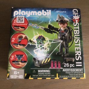 Playmobil Ghostbusters Stantz 26pc
